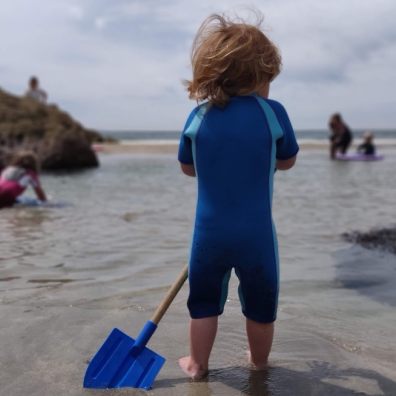 The cleanest beach in the UK has been identified by evaluating various metrics