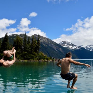 Cold water dipping has benefitted people's mental and physical health