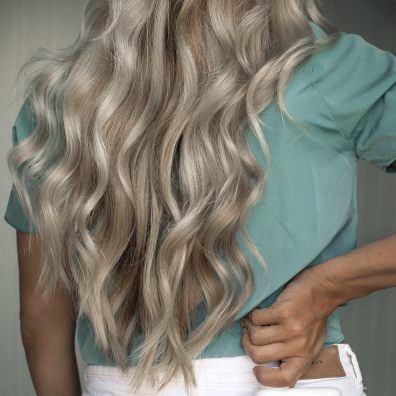 Beautiful ideas for how to style your hair with hair extensions